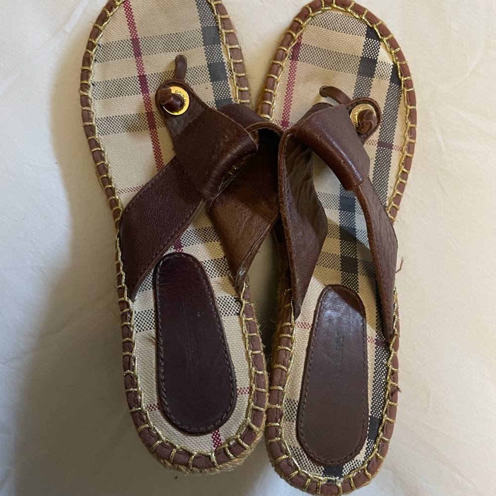 Burberry wedge